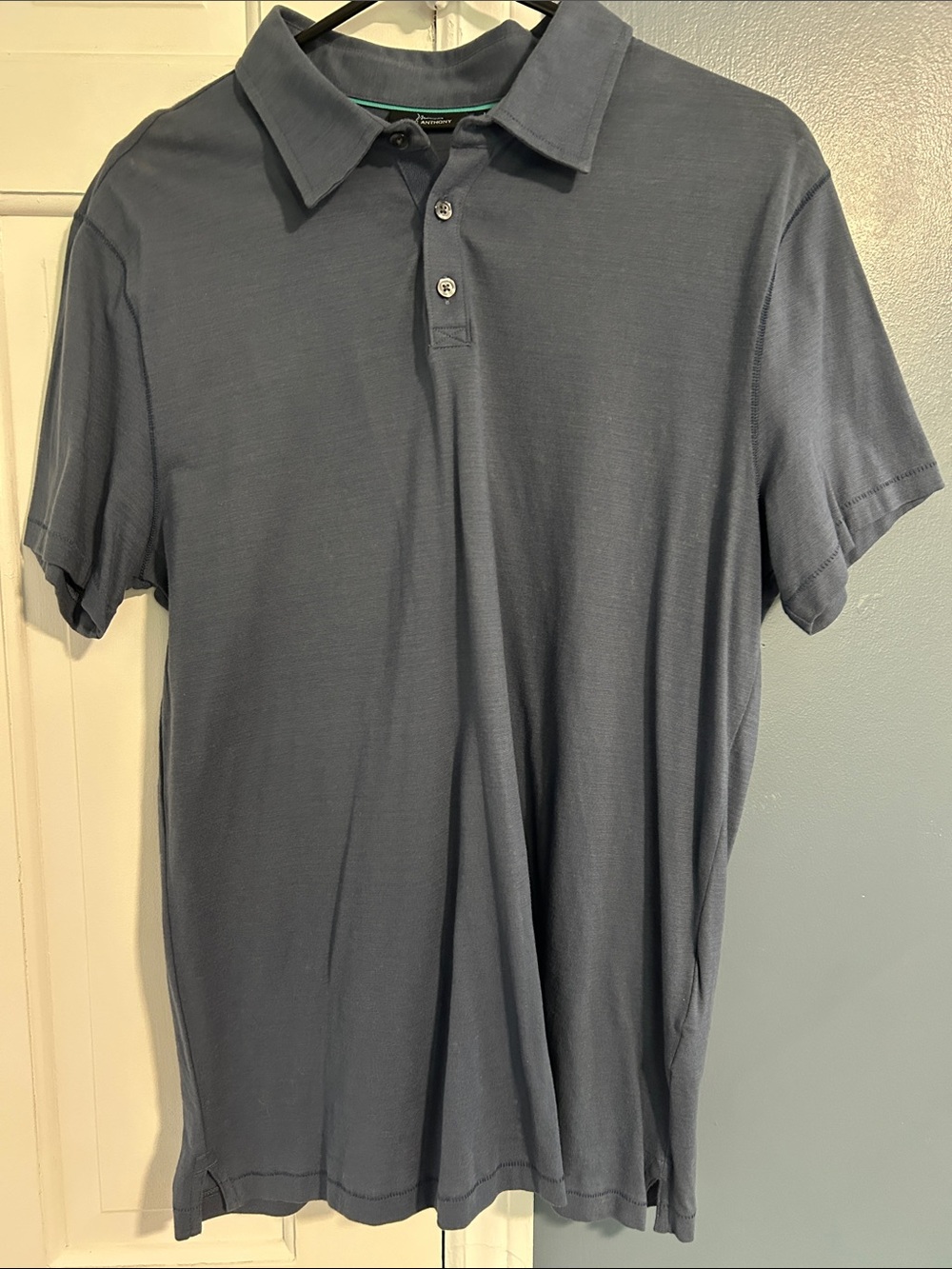 Marc Anthony Men's Polo in Slate Blue